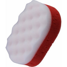 Load image into Gallery viewer, Gubb Adults And Baby Bath Sponge Bathing Loofah Dual Sided Red And White
