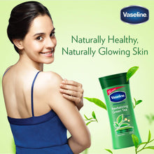 Load image into Gallery viewer, Vaseline Revitalizing Green Tea Body Lotion 100 Ml
