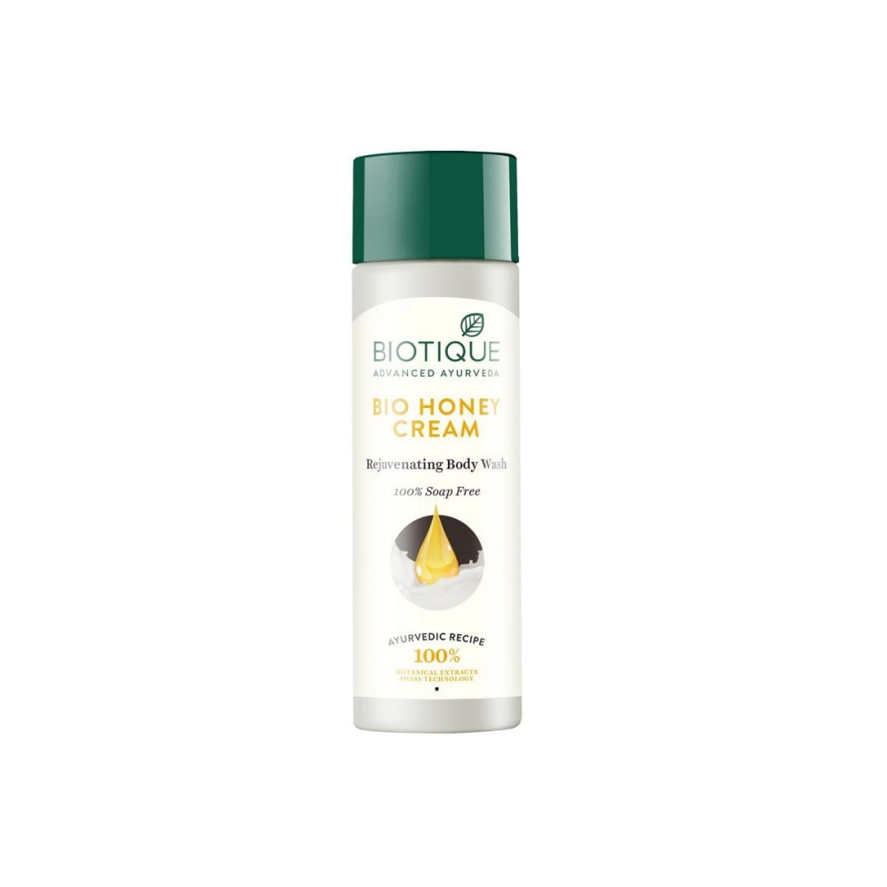 Biotique Honey Cream Rejuvenating Shower Gel 190Ml