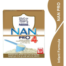 Load image into Gallery viewer, Nestlé Nan Pro 4 Follow Up Infant Formula After 18 Months - 400 G
