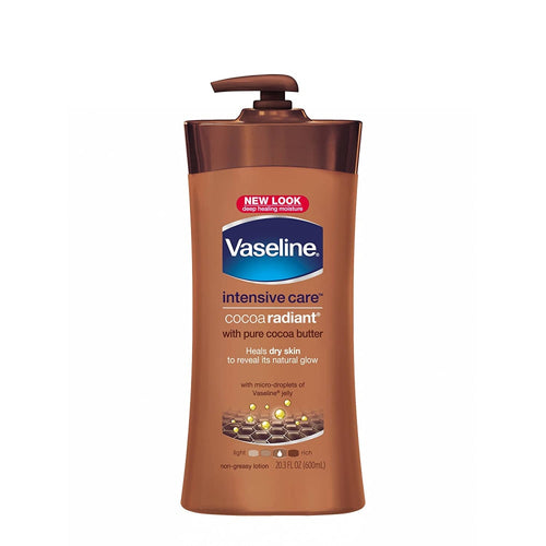 Vaseline Vaseline Intensive Care Body Lotion Cocoa Radiant