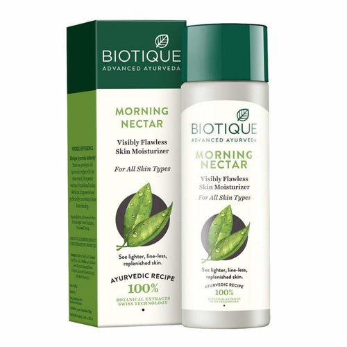 Biotique Morning Nectar Flawless Skin Body Lotion For All Skin Types 190Ml