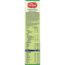 Load image into Gallery viewer, Nestlé Cerelac Multi Grain Dal Veg Cereal
