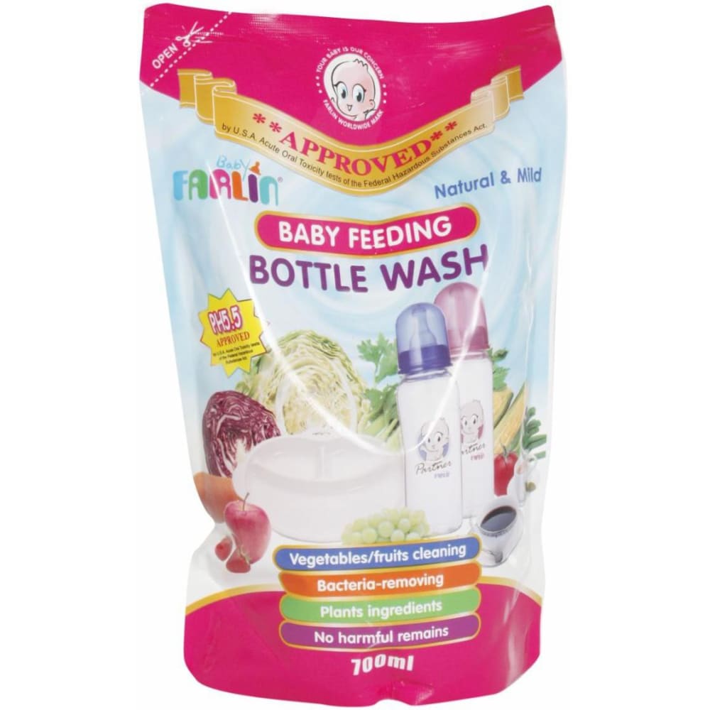 Farlin Feeding Bottle Wash - Refill