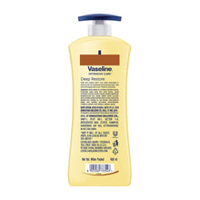 Load image into Gallery viewer, Vaseline Intensive Care Deep Restore Body Lotion 400 Ml
