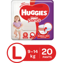 Load image into Gallery viewer, Huggies Wonder Pants L5
