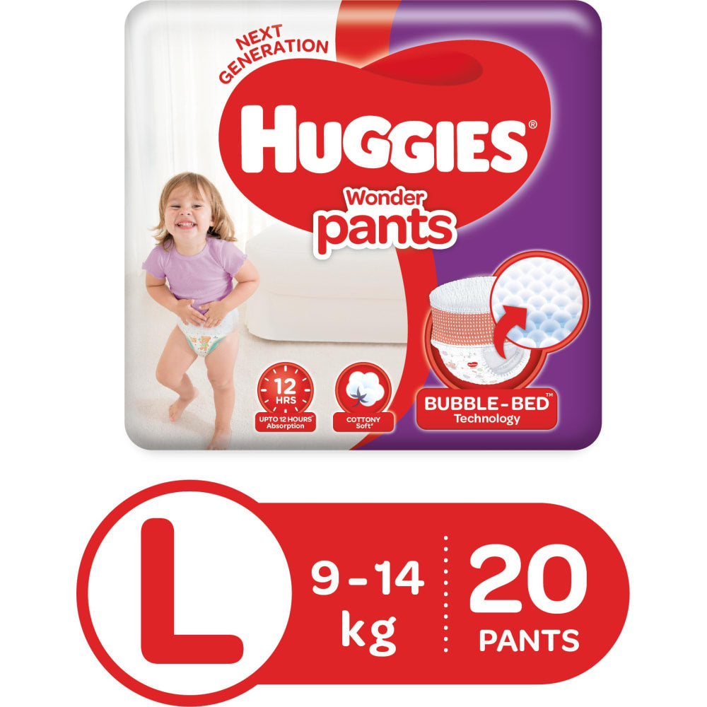 Huggies Wonder Pants L5