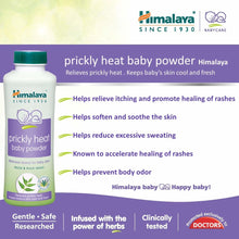 Load image into Gallery viewer, Himalaya Prickly Heat Baby Powder 100G
