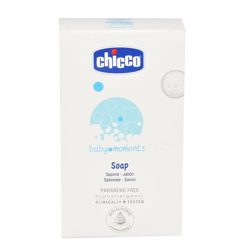 Chicco Baby Moments Soap 125G