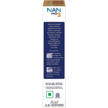 Load image into Gallery viewer, Nestlé Nan Pro 3 Follow-Up Infant Formula Powder After 12 Months 400G
