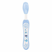 Load image into Gallery viewer, Chicco Toothbrush 6-36 Months Blue
