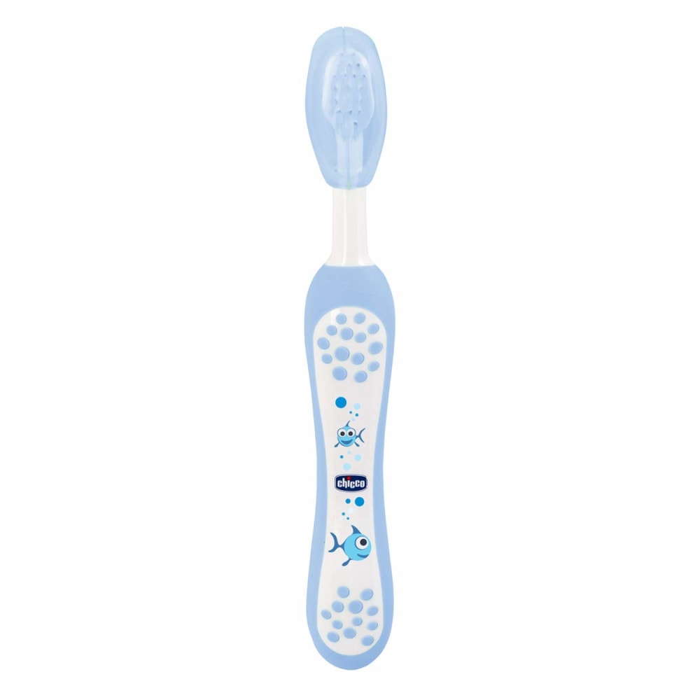 Chicco Toothbrush 6-36 Months Blue