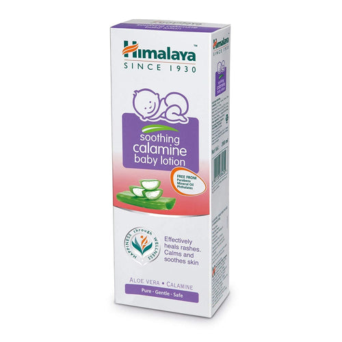 Himalaya Baby Caresoothing Calamine Baby Body Lotion 100Ml