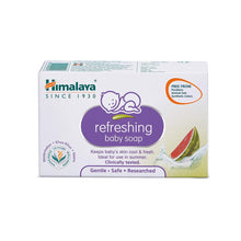 Load image into Gallery viewer, Himalaya Refreshing Baby Soap 75G
