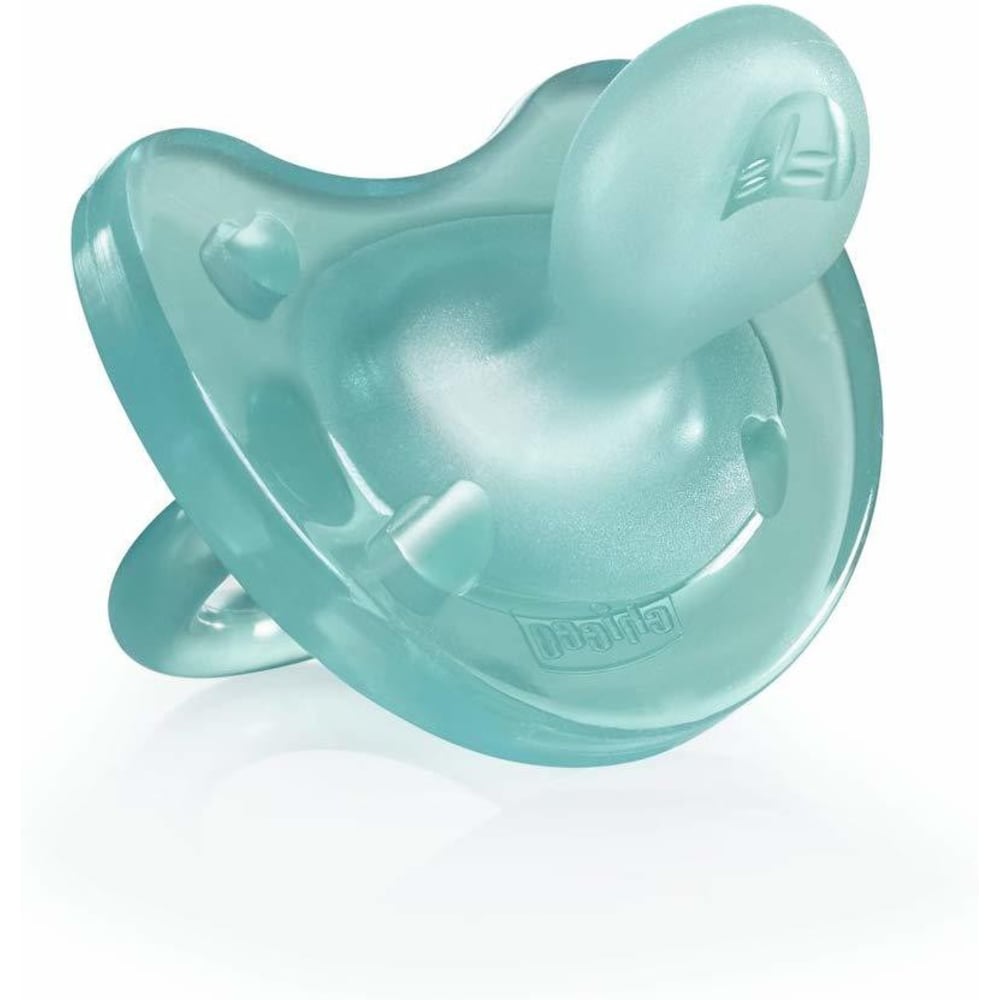 Chicco Soother Ph.Soft Blue Sil 0-6M 1Pc B Soother