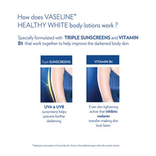 Load image into Gallery viewer, Vaseline Healthy White Lightening Body Lotion 300Ml
