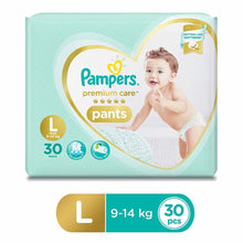 Load image into Gallery viewer, Pampers Premium Care Pants Diapers &amp; Nappiess Large 30 Count
