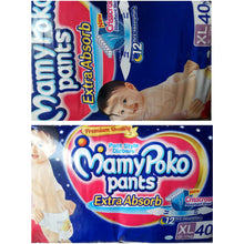 Load image into Gallery viewer, Mamypoko Mamypoko Pant Xl 40 Extra Absorb - Xl
