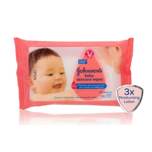 Load image into Gallery viewer, Johnson&#39;S Baby Skincare Wipes 10 Cloth Wipes
