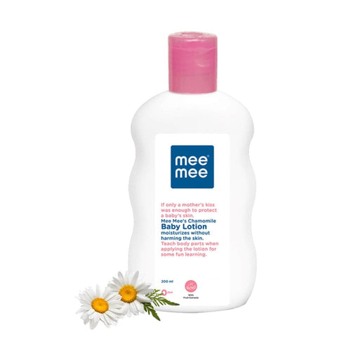 Mee Mee Baby Body Lotion With Fruit Extracts- 200 Ml