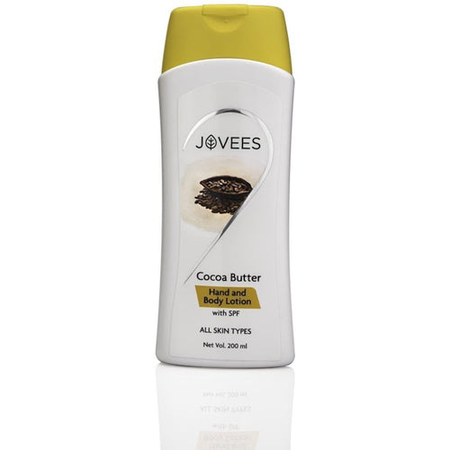 Jovees Cocoa Butter Hand & Body Lotion