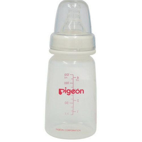 Pigeon Flexible Feeding Bottle - 120 Ml
