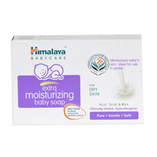 Load image into Gallery viewer, Himalaya Herbals Extra Moisturizing Baby Soap 75G
