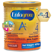 Load image into Gallery viewer, Enfagrow A+ Nutritional Milk Powder Health Drink For Children 2+ Years Chocolate 400G
