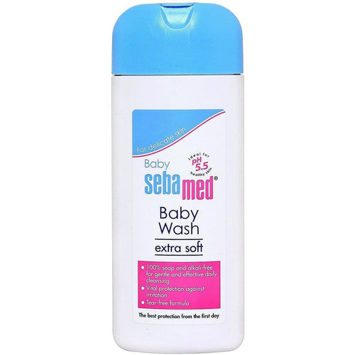 Sebamed Baby Wash Extra Soft 200Ml