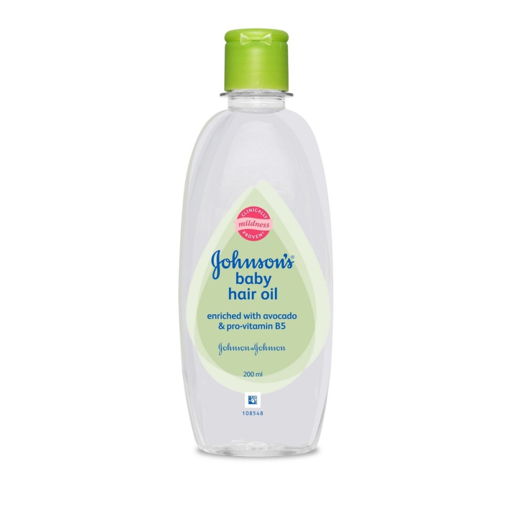 Johnson'S Baby Hair Oil 200Ml