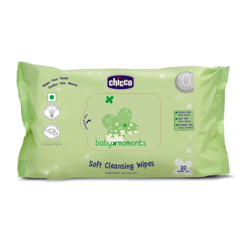 Chicco Wipes 20 Sheets