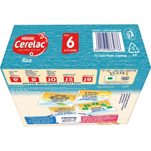 Load image into Gallery viewer, Nestlé Cerelac Rice Cereal
