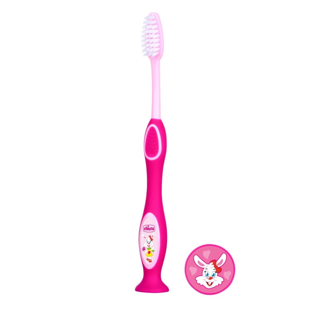 Chicco Toothbrush Pink
