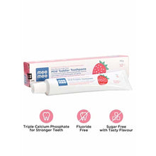 Load image into Gallery viewer, Mee Mee Fluoride-Free Toothpaste Strawberry 70G
