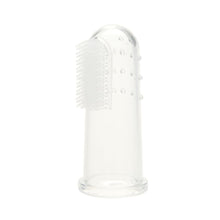 Load image into Gallery viewer, Mee Mee Unique Finger Brush Single Pack Green
