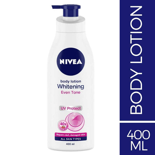 Nivea Whitening Even Tone Uv Protect Body Lotion 400Ml