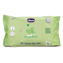 Load image into Gallery viewer, Chicco Cleansing Wipes 72 Pieces
