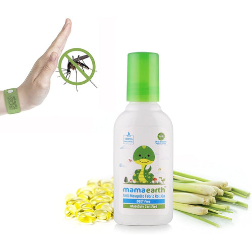 Mamaearth Anti Mosquito Fabric Roll On 8 Ml