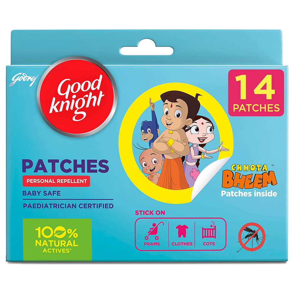 Good Knight Personal Mosquito Repellent Patches - 14 Pieces