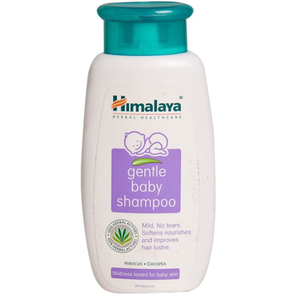 Himalaya Gentle Baby Shampoo 100 Ml Baby Boys & Baby Girls