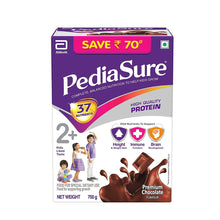 Load image into Gallery viewer, Pediasure Health And Nutrition Drink Powder For Kids Growth - 750G Chocolate
