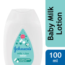 Load image into Gallery viewer, Johnson&#39;S Baby Milk And Rice Body Lotion 100Ml
