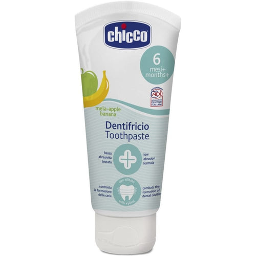 Chicco Chicco Tooth Paste Apple Banana 6M+ Toothpaste