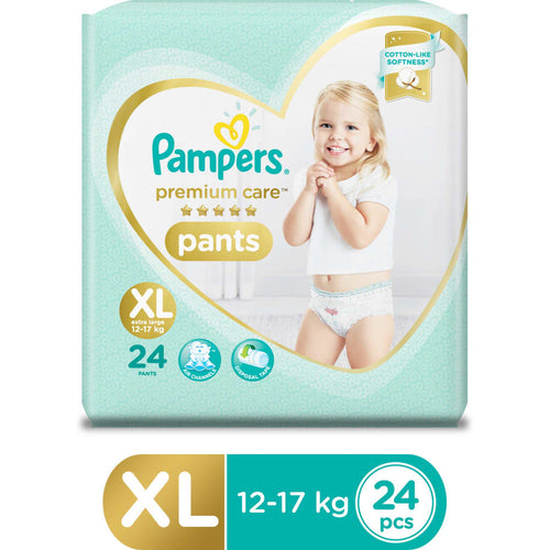 Pampers Premium Care Pants - Xl