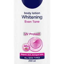 Load image into Gallery viewer, Nivea Body Lotion Whitening Even Tone Uv Protect 200Ml
