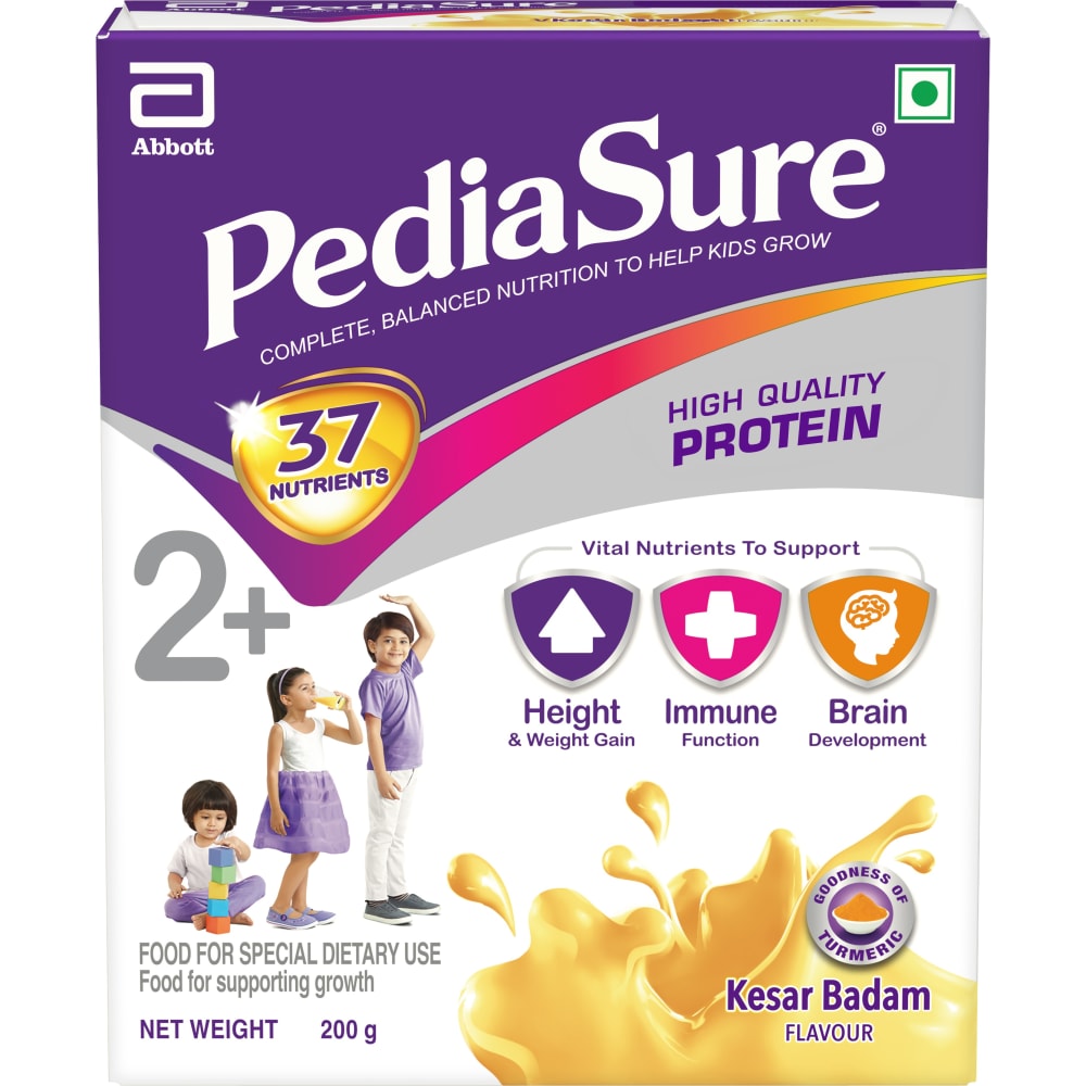 Pediasure Kesar Badam Health Drink