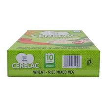 Load image into Gallery viewer, Nestlé Cerelac - Wheat Rice Mixed Veg Stage-3 300G Carton
