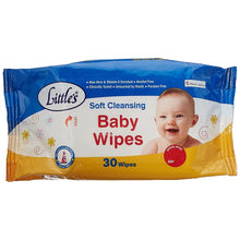 Load image into Gallery viewer, Little&#39;S Baby Wipes 30 Sheets
