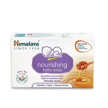 Load image into Gallery viewer, Himalaya Nourishing Baby Soap 125Gm
