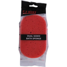 Load image into Gallery viewer, Gubb Adults And Baby Bath Sponge Bathing Loofah Dual Sided Red And White

